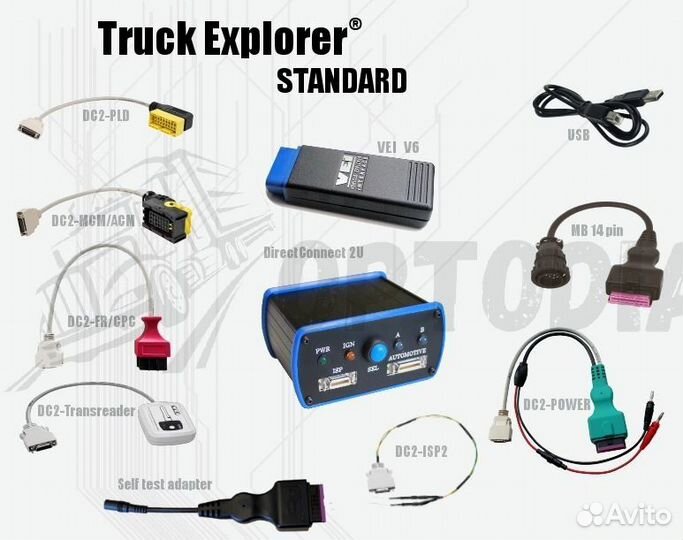 Чип-тюнинг Truck Explorer Standart / Avtovei