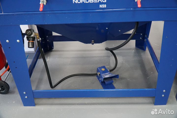 Пескоструйная камера nordberg NS9, 990 л