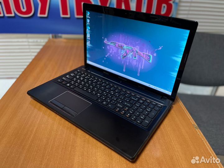 Игровой ноутбук / geforce 2gb 128bit / 8gb