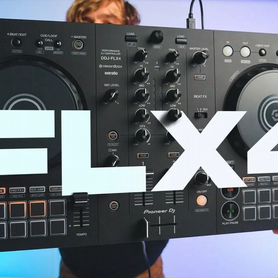 Dj контролер Pioneer DDJ FLX4