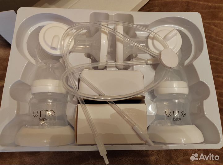 Молокоотсос электрический двойной otto baby