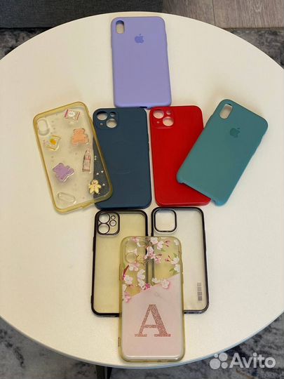 Зарядки на iPhone, чехлы, стекла, наушники