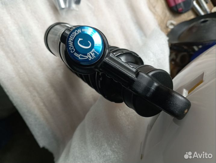 Задний амортизатор для велосипеда