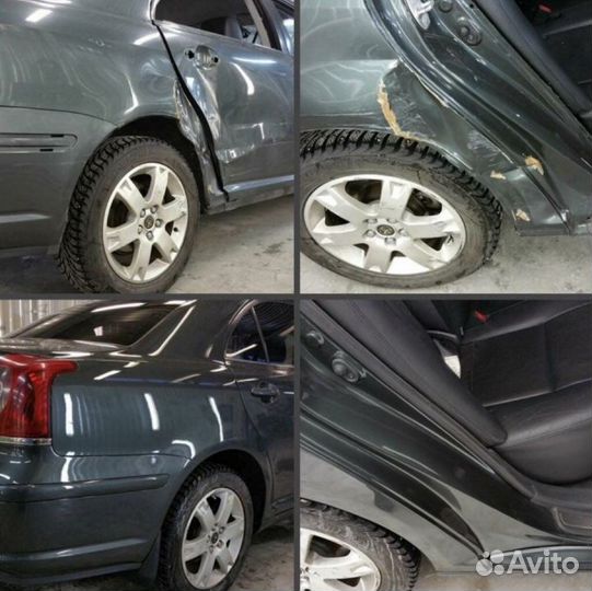 Кузовной ремонт и покраска автомобилей