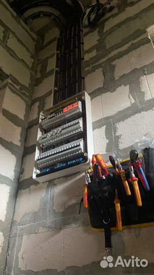 Электрик.Электромонтаж. Услуги электрика