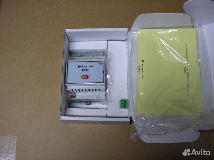 Блок питания Крейт Бп-63