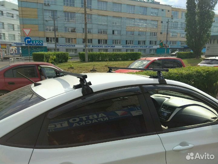 Багажник для Solaris -Rio