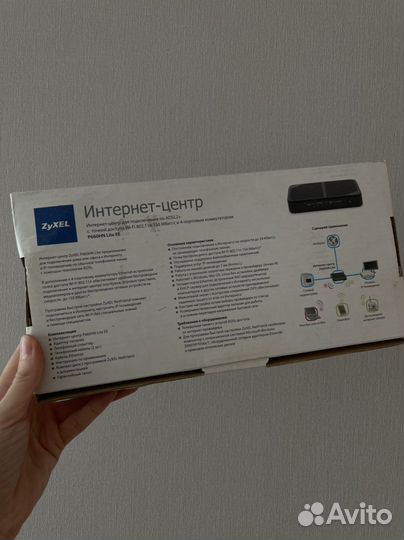 Wi-Fi роутер zyxel P-660HN Lite EE