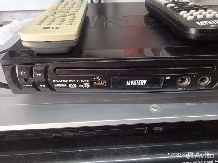 Три DVD плеера