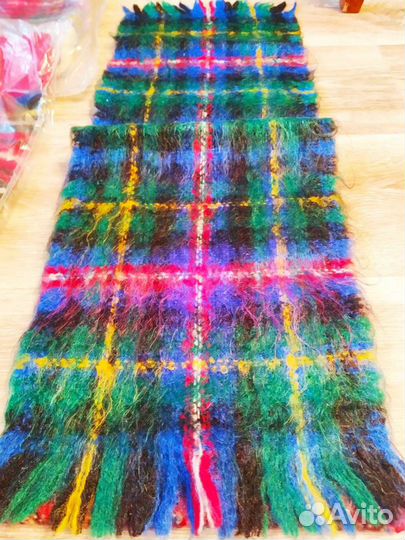 Шарф мохеровый новый СССР