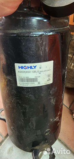 Компрессор для кондиционера