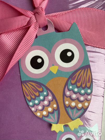 Набор листов для записи «Сова» 2 шт