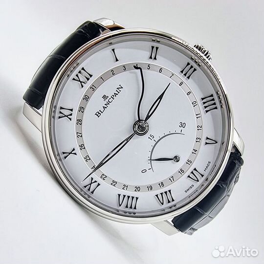 Часы Blancpain Villeret Ultra Slim 6653Q-1127-55B