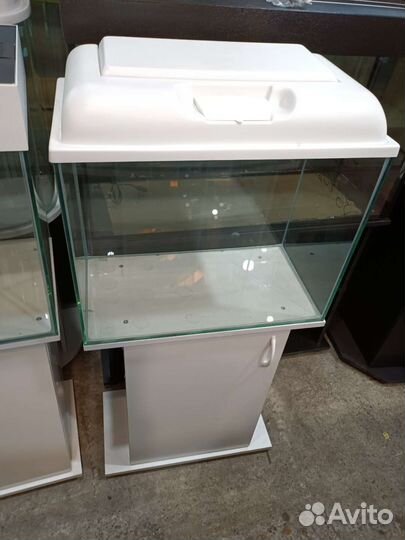 Аквариум 70 л. С крышкой