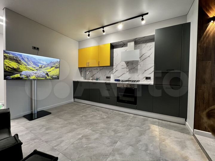 1-к. квартира, 44 м², 9/9 эт.