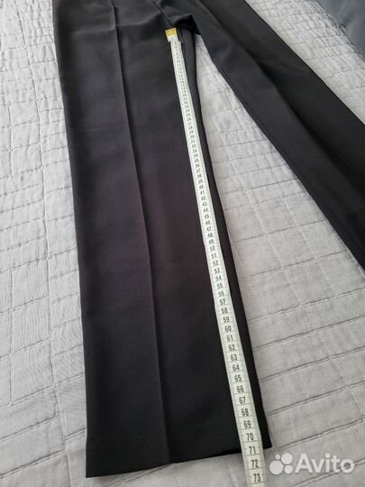 Брюки школьные на дев. рост 155-161 см