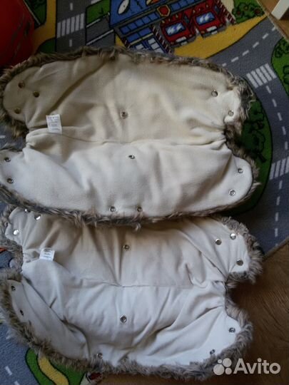 Муфта для рук на коляску люльку Hoco Austria