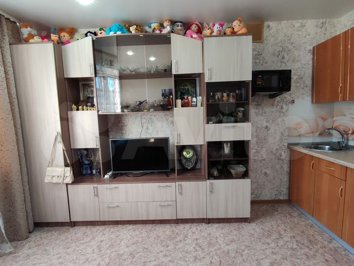 Квартира-студия, 21,4 м², 2/3 эт.