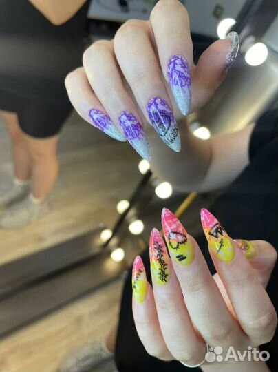 Маникюр/педикюр