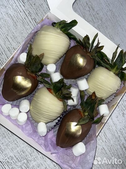 Клубника в Шоколаде