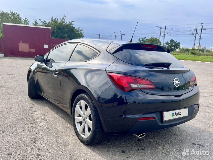 Opel Astra GTC 1.4 МТ, 2012, 115 000 км