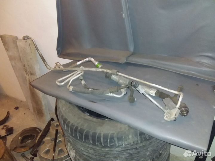 Трубки кондиционера BMW E39