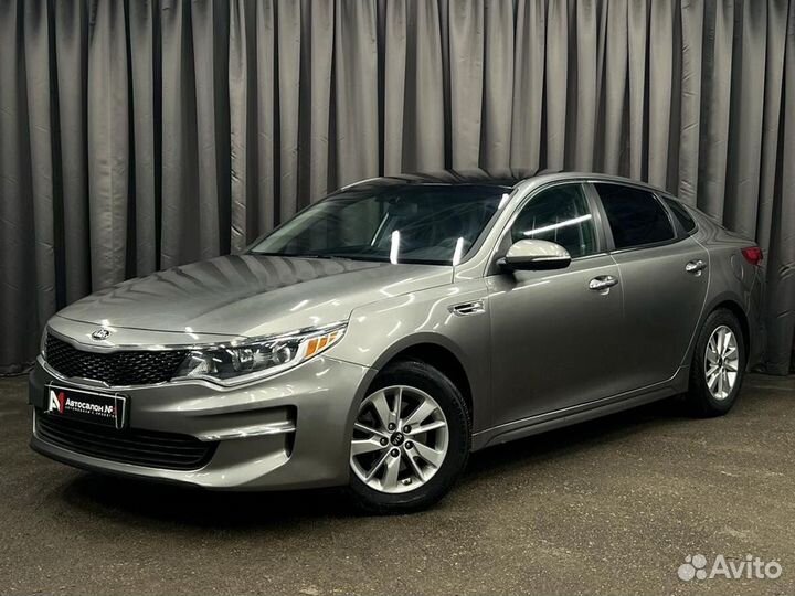 Kia Optima 2.4 AT, 2018, 146 583 км