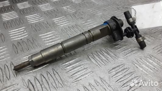 Форсунка mercedes benz R-class W251, Номер 0445115064 (1GM09AL04)