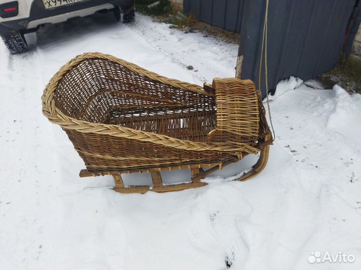 Ретро санки