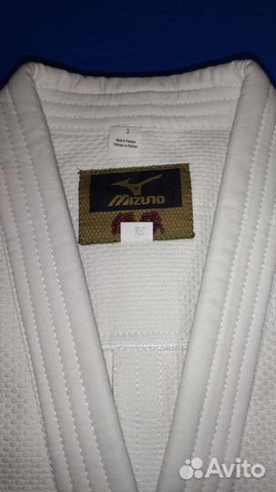 Кимоно мизуно для дзюдо оригинал