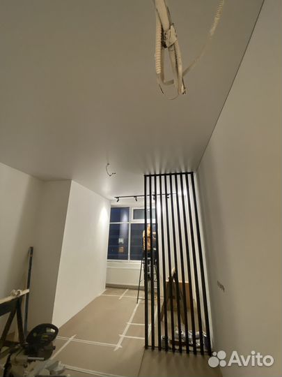 Натяжные потолки монтаж за 1 день