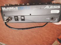 Внешняя звуковая карта Alesis MultiMix 8 USB 2.0