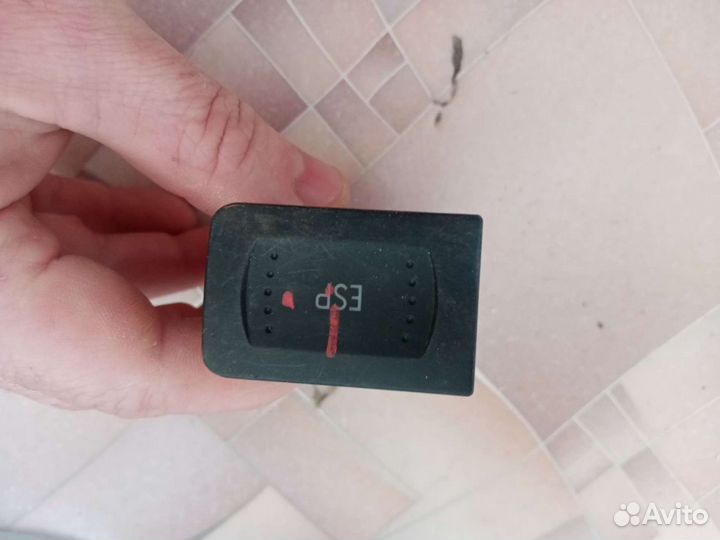 Кнопка SP на golf 4