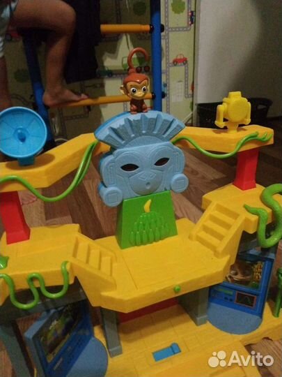 База щенячий патруль Джунгли