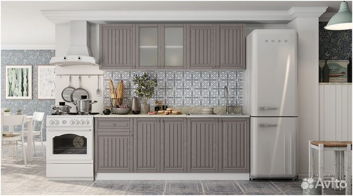 Кухня Хозяюшка в Мдф