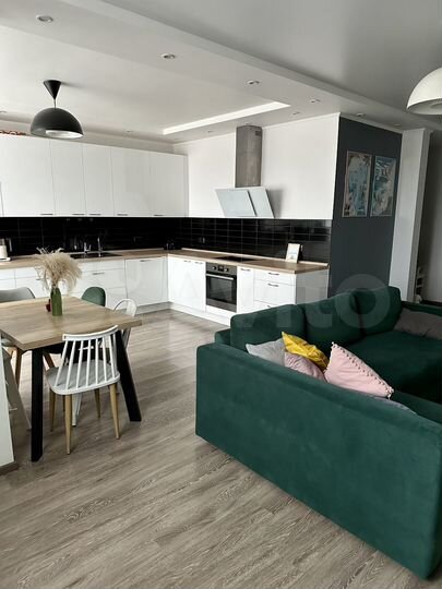 3-к. квартира, 85,9 м², 6/16 эт.