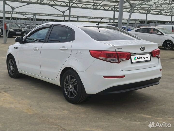 Kia Rio 1.6 МТ, 2015, 148 000 км