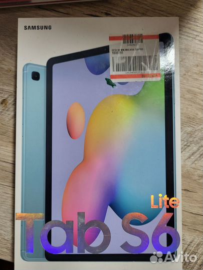 Планшет samsung galaxy tab s6 lite