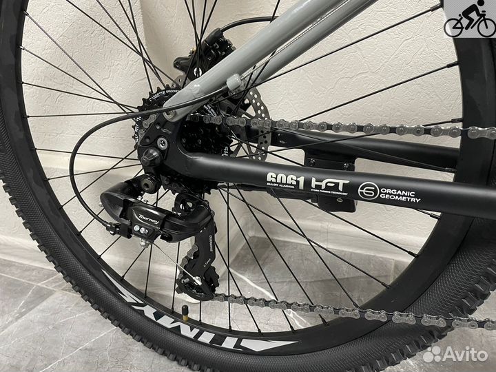 Велосипед 27.5 двухподвес кассета