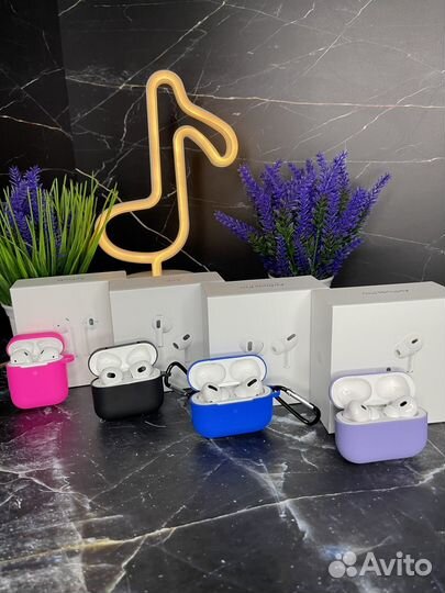 AirPods 2/3/Pro/Pro 2 + Чехол