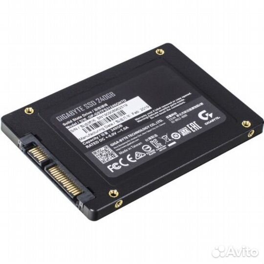 SSD диск gigabyte 2.5