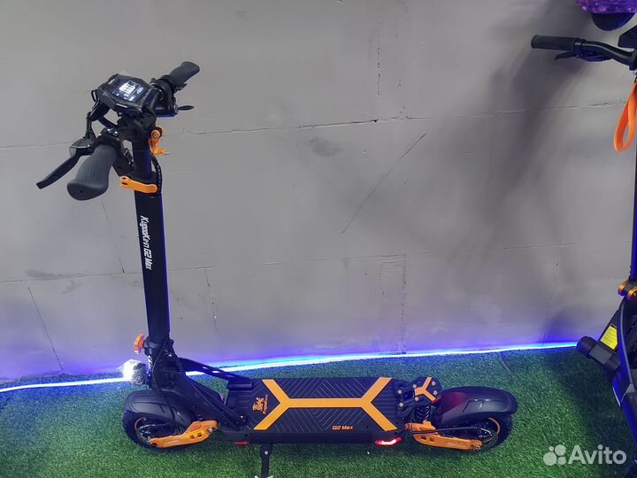 Самокат взрослый Kugoo g 2 MAX