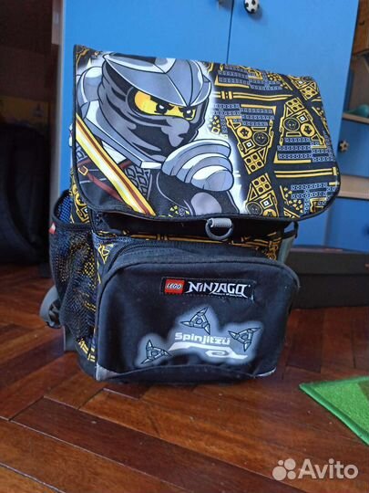 Рюкзак школьный Лего