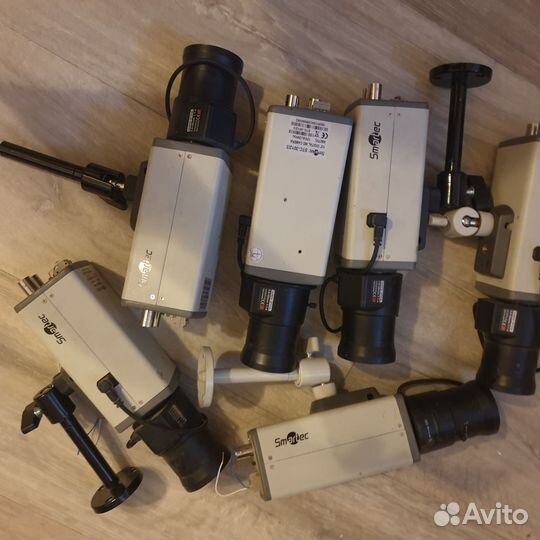 Камера видеонаблюдения купольная