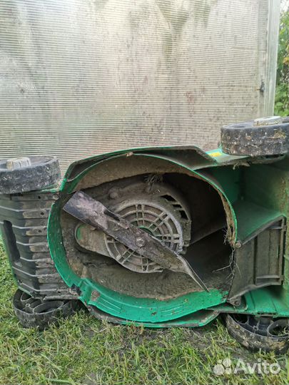 Газонакосилка электрическая