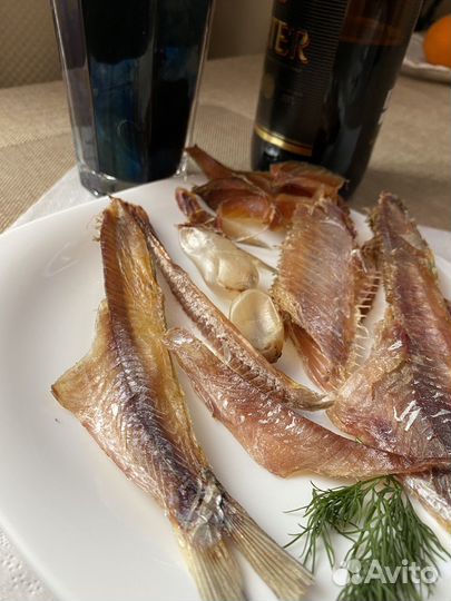 Астраханская вобла вяленая