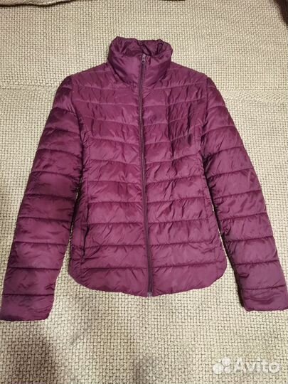 Куртка пуховая стеганая укороченная твое 42 XS