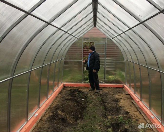Теплица от производителя