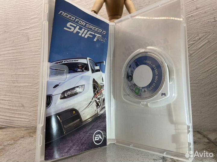 Need For Speed Shift(PSP)