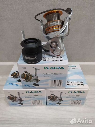 Катушка Kaida Alegra Neo 6400